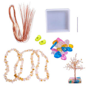 DIY Crystal Tree Kit with Silicone Mold review