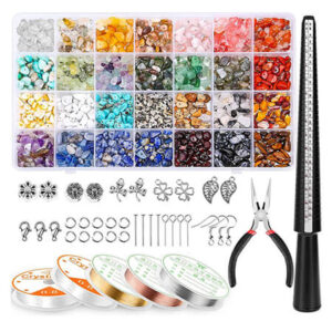 Making Kit with 28 Colors Crystal Beads review