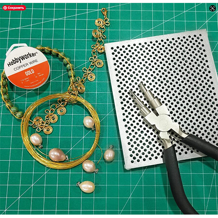 Wire Wrapping Kit by Hobbyworker with wire jig review