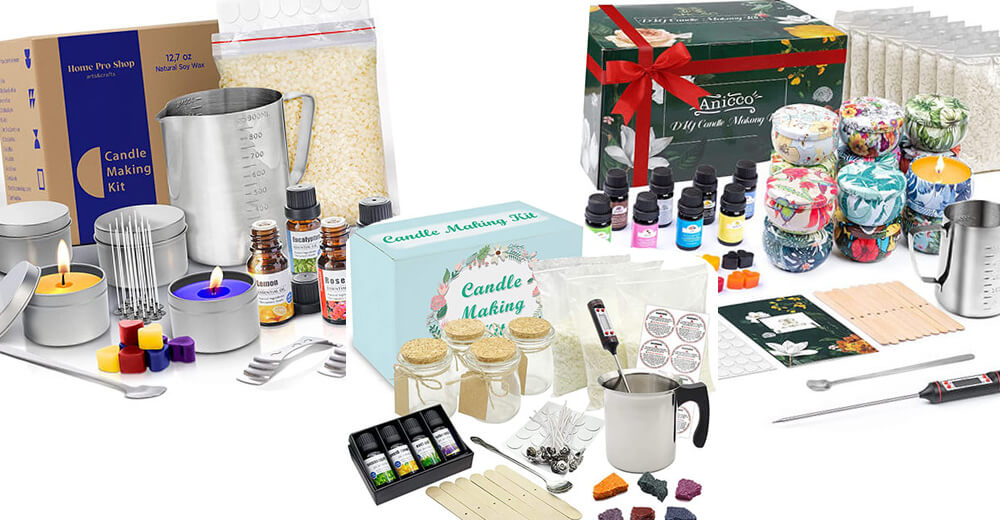 The Essential Guide To Purchasing A Candle Making Kit for Beginners