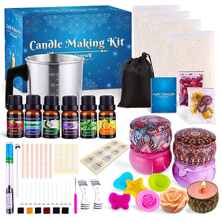 Catcrafter Soy Wax DIY Candle Making Kit Review