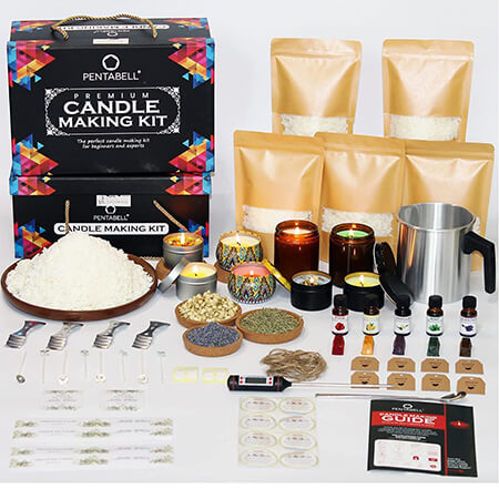 PentaBell Premium Candle Making Kit Review