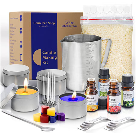 Personalized Candle Making Starter Kit Review