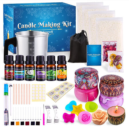 Catcrafter - Best Scented Candle Making Kit Review