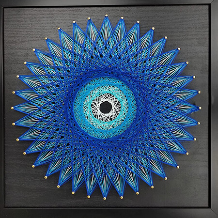 EYANKUNG 3D String Art Kit for Adults - Bird's Nest Review