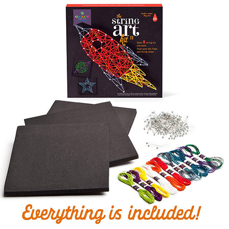 Space String Art Kit by Craft-tastic Review