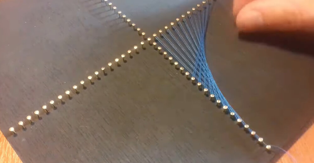 Start Wrapping Your String String Art